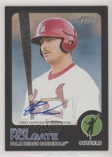 2022 Heritage Minor League Edition Black Border 43/50 Ryan Holgate Auto 4z8