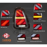 1206299 Heckleuchtensatz Beidseitig,Hinten FüR Mini Mini (R56)