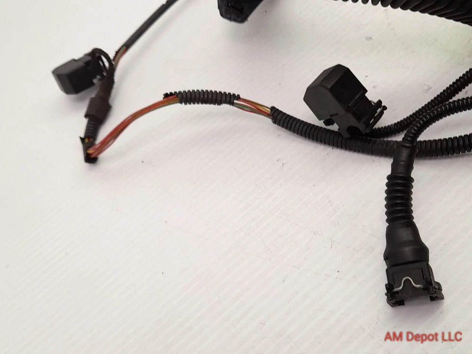2000 BMW 323i 328i 328ci E46 M52 Engine Wiring Harness 12511439991 - Image 3 of 4