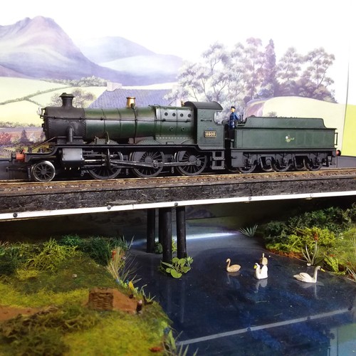 Bachmann 31-826 (OO) BR grün 43XX Class 2-6-0 Lok Nr. '6303'. | Condition: Used