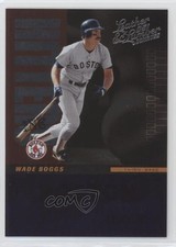 2005 Donruss Leather & Lumber Hitters Inc 815/2000 Wade Boggs #HI-24 HOF s7f