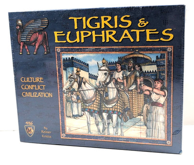 Tigris & Euphrates 2008 Mayfair Reiner Knizia OOP RARE BOARD GAME SEALED