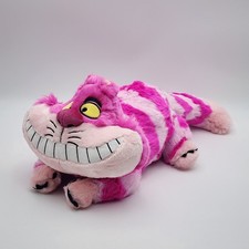 Disney Alice in Wonderland Cheshire Cat Stuffed Animal Plush 12" 18"/tail Toy