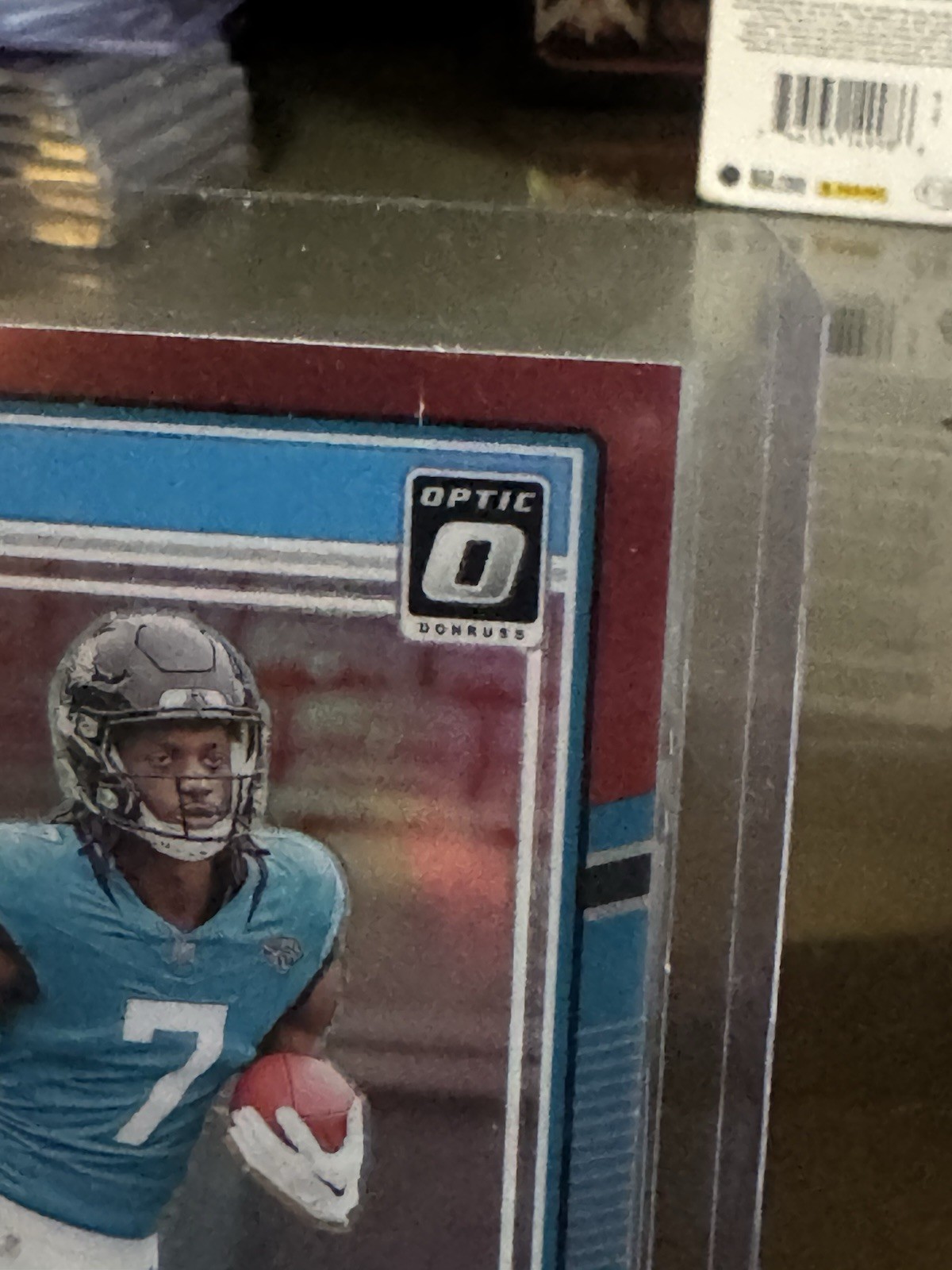 2024 Panini Donruss - Rated Rookie Brian Thomas Jr. #313 No Name (RC)