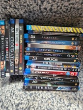 Sci-Fi Blu-Ray Movie Collection