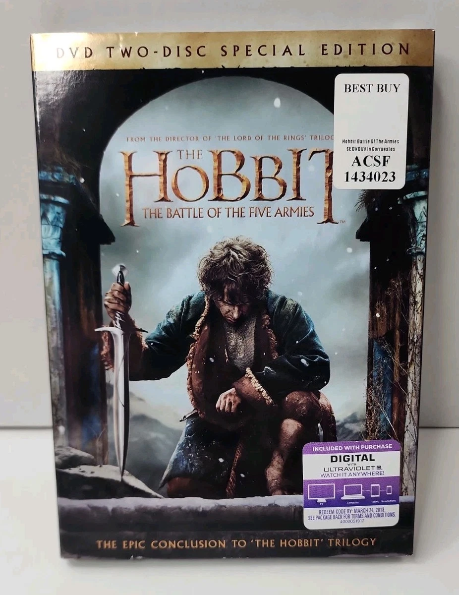 The Hobbit DVDs for sale - eBay