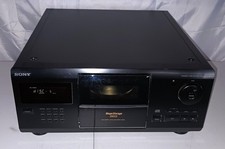 Restored Sony CDP CX-681 200 CD MegaStorage 200-Disc Digital CD Player/Changer