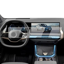 Screen Protector For 2024-2026 BMW X5 X6 X7 5 Series/2025-2026 X3-9H Tempered...