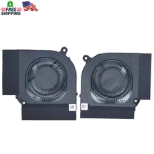 New Laptop CPU GPU Cooling Fan for Acer Predator Helios 300 PH317-55 PH315-55 PH