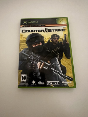 Counter-Strike (Microsoft Xbox, 2003) - European Version