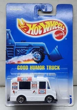 Hot Wheels  Good Humor Truck  Collector # 5  1991/Malaysia 