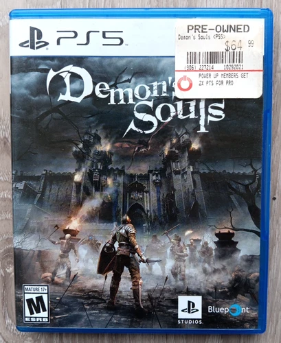 Demon's Souls PlayStation 5 Sony 2020 Action Adventure