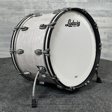Ludwig Classic Maple "Super 70s" Bass Drum 22x14 70s White Marine Pearl - DCP