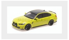MINICHAMPS 110020222 BMW - 3-Series M3 (G80) 2024 - Yellow - 1/18
