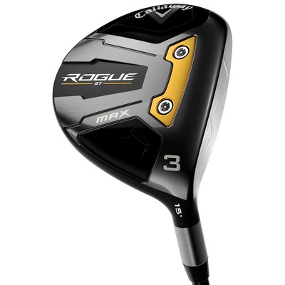 NEW Callaway Rogue ST '24 Max Fairway Wood Choose Club, Shaft, Flex & Dexterity