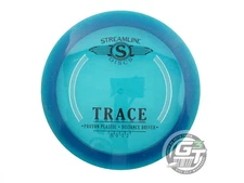 USED Streamline Discs Proton Trace 173g Blue Distance Driver Golf Disc