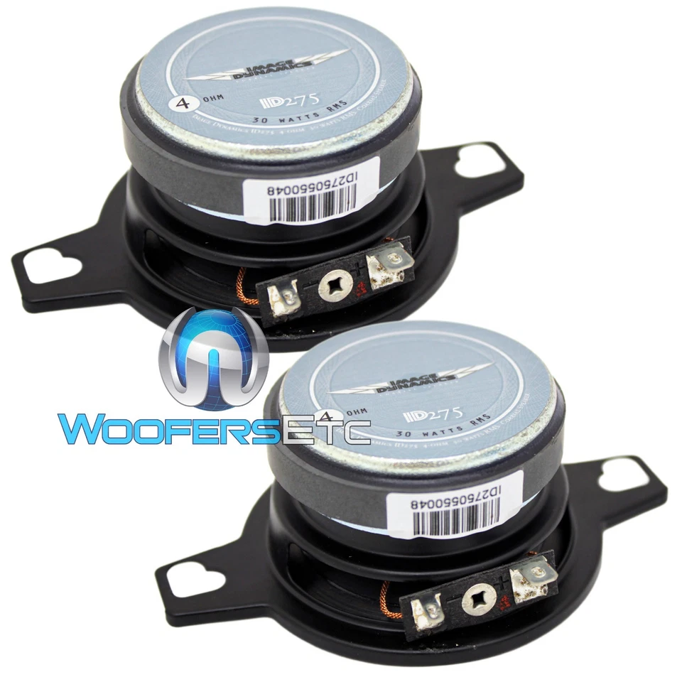 IMAGE DYNAMICS ID275 2.75" 2-WAY COAXIAL SPEAKERS FOR JEEP GRAND CHEROKEE CARS - Image 4 of 4