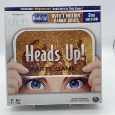 Heads Up! Party Game 3rd Edition – New & Sealed – As Seen on Ellen Show