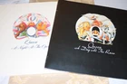 Queen "A Night At The Opera" and "A Day At The Races" LP Vinyl Hollywood Sealed