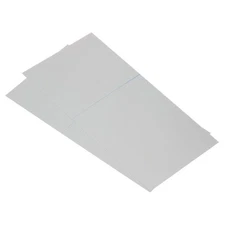 2 Pack 6.5" Polarized Film Sheets Adhesive Polarizer Linear Polarizing Filter