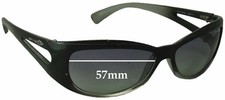 SFx Replacement Sunglass Lenses fits Arnette AN4056 - 57mm Wide