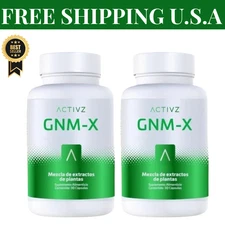 ACTIVZ GNM-X - Nrf2 Activator for Genetic Cellular Defense and Well-Being 2Pack