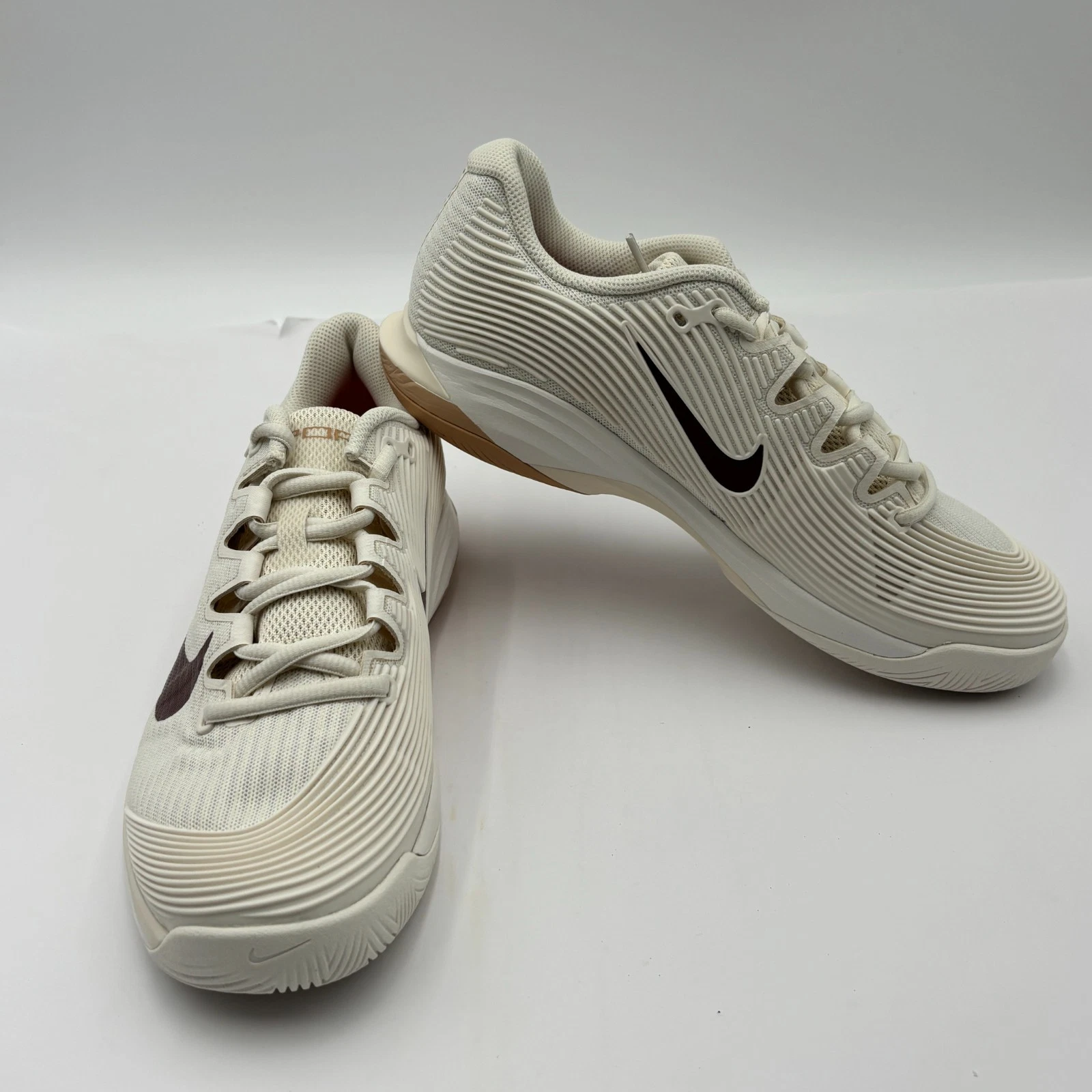 Nike W Zoom Vapor 12 HC - Size 6.5 - 11 Women - Ivory/Tan - New IN Box