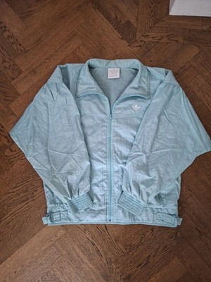 Seltene Vintage Adidas Trainingsjacke Made In Yugoslavia Größe L