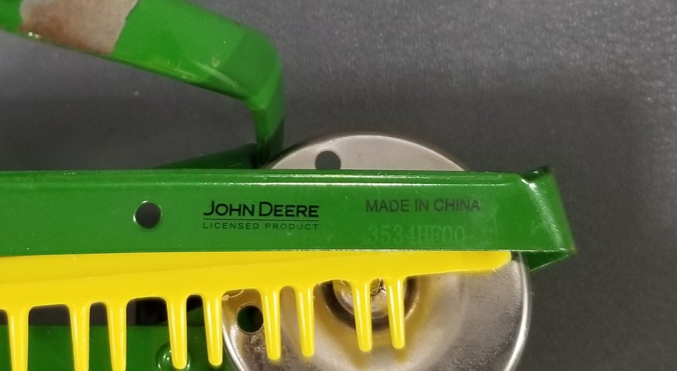 ERTL JOHN DEERE 1/16 HAY RAKE PARTS OR REPAIR | eBay