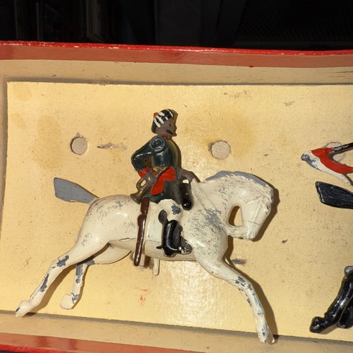 Vintage Britains Lead Cavalry Set – Indian Army w/Box – Regiments of All Nations - Picture 10 of 10