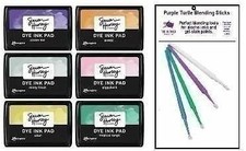 Ranger Simon Hurley Bundle - 6 Dye Ink Pad Collection Minty Fresh,...