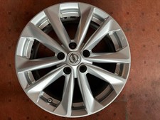 1x Alufelge 17 Zoll 7.0" 5x114.3 Nissan Rim Wheel