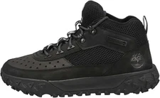 Timberland Men's Greenstride Motion 6 Mid Lace Sneaker Jet Black A5VAC-015