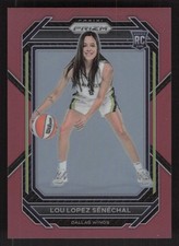 2023 Panini Prizm WNBA #137 Lou Lopez Sénéchal Red #/199