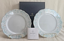 Raynaud Limoges Van Cleef & Arpels 9" Dessert Luncheon Salad Plates Set of 2