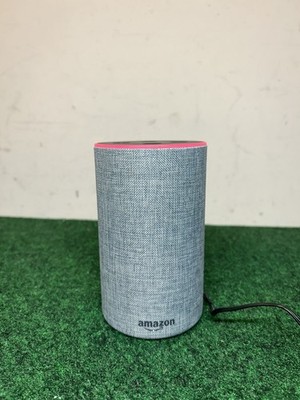 Amazon Echo (2nd Generation) Smart Assistant - Charcoal Fabric