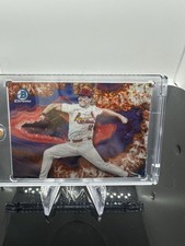 2025 Bowman Draft Crystallized Liam Doyle #C-2 Orange /25 St Louis Cardinals