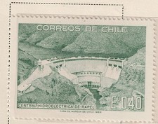 Chile Hydropower stamp 1969 MNH AM