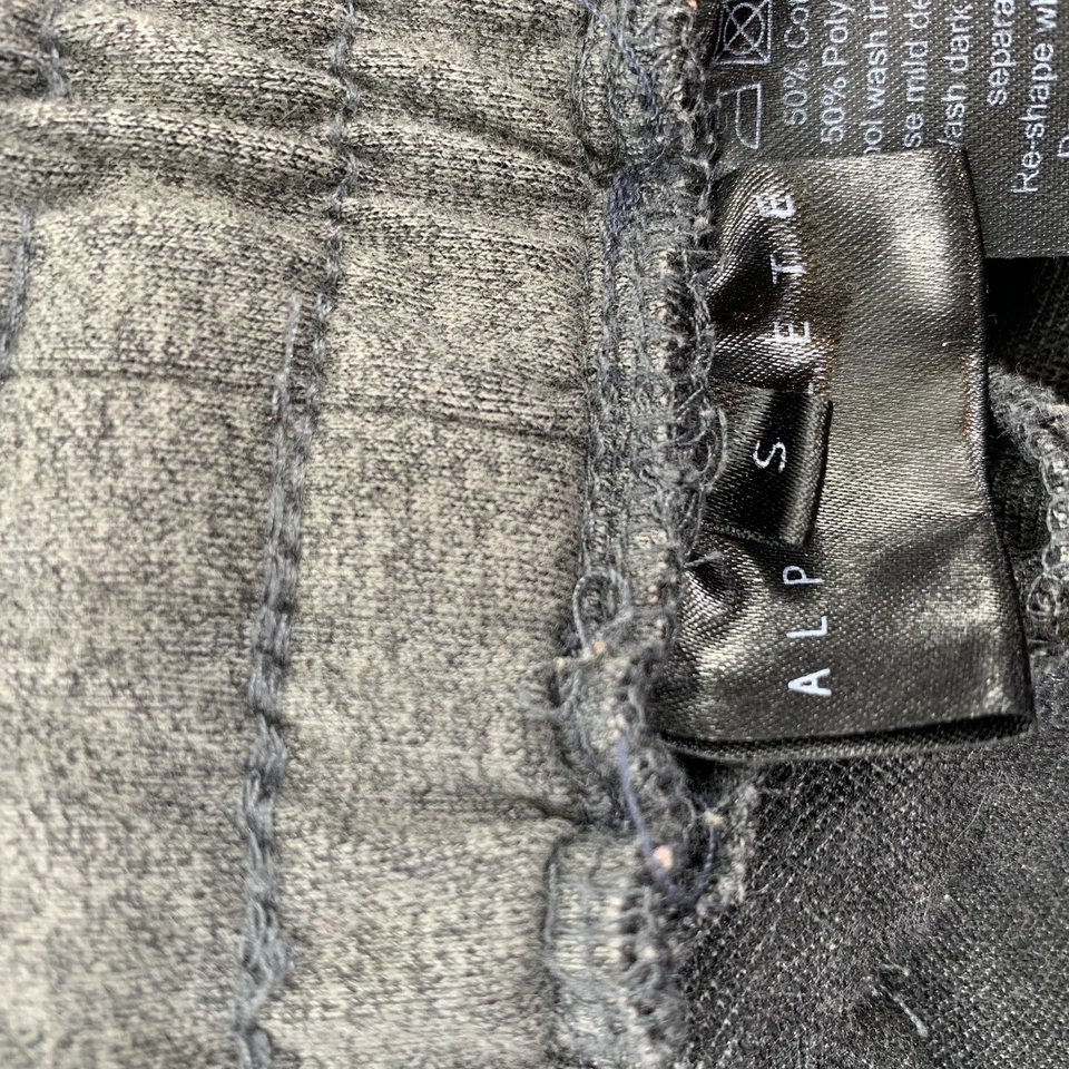 Pantalones de chándal Alphalete para hombre pequeños 30" entrepierna cordón cómodo elástico talla S 62-29 Foto 4 de 4