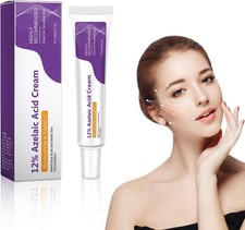 12% Aze-Laic Acid Acne Cream，Acne & Hyperpigmentation Treatment for Spot Prone