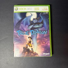 Blue Dragon Sur Xbox 360 - Complet PAL En Français - état Correct