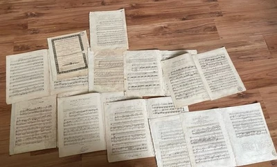 ROMANCES Wacher Gatayes Bouffet Nicolo Doche Plantade Partition piano Flûte - Photo 1/4