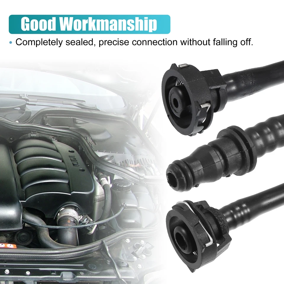 Manguera de desbordamiento del radiador del refrigerante del motor para Mercedes-Benz GL450 GL63 1665001091 Foto 4 de 4