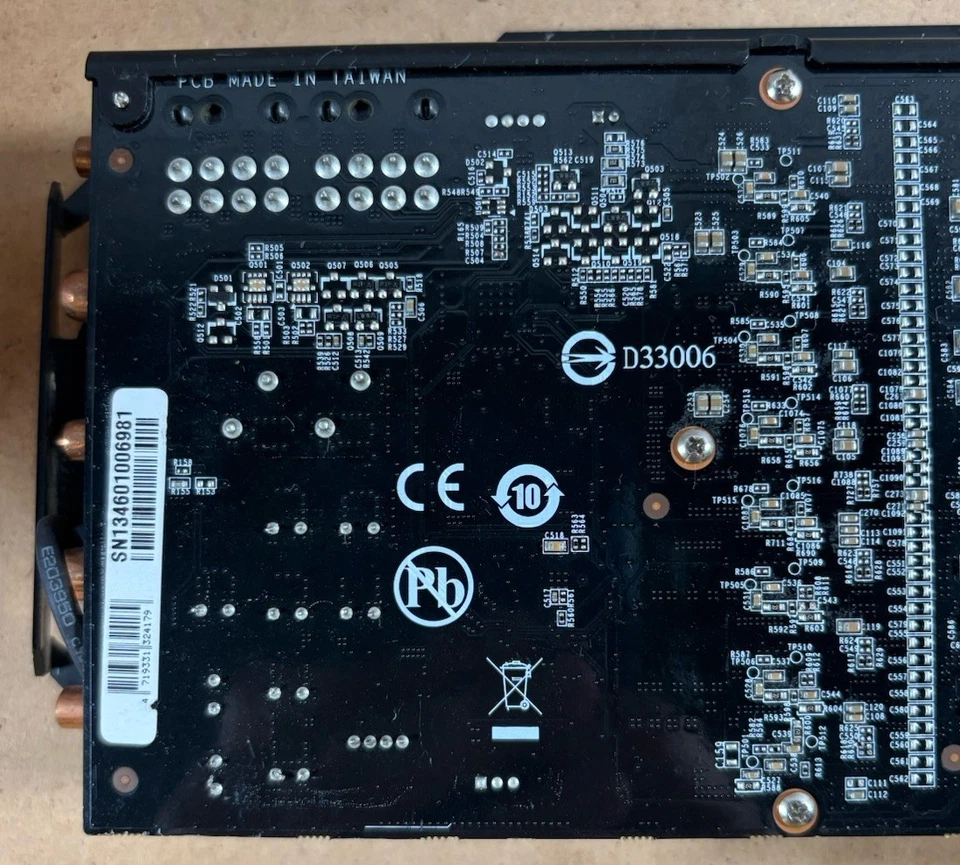 Gigabyte GV-N780OC-3GD GDDR5 Gaming Graphics Card w/ Windforce 3x 450w Cooling - Image 4 of 4