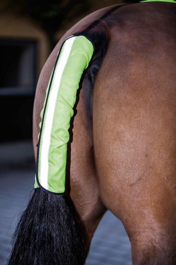 Covalliero Reflective Hi Viz Tail Guard - One Size