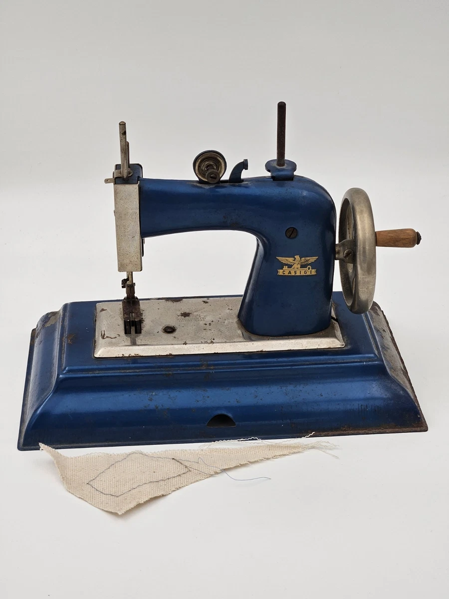 Blue Vintage Original Collectible Sewing Machines for sale | eBay