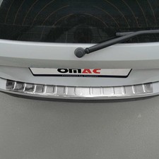 Ladekantenschutz Stoßstangenschutz für BMW X1 E84 FL 2012-2015 Chrom Silber