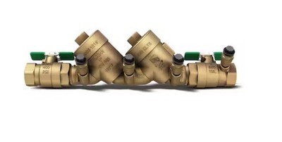 ZURN WILKINS 1 INCH  DOUBLE CHECK BACKFLOW PREVENTER VALVE  # 1-950XLT2