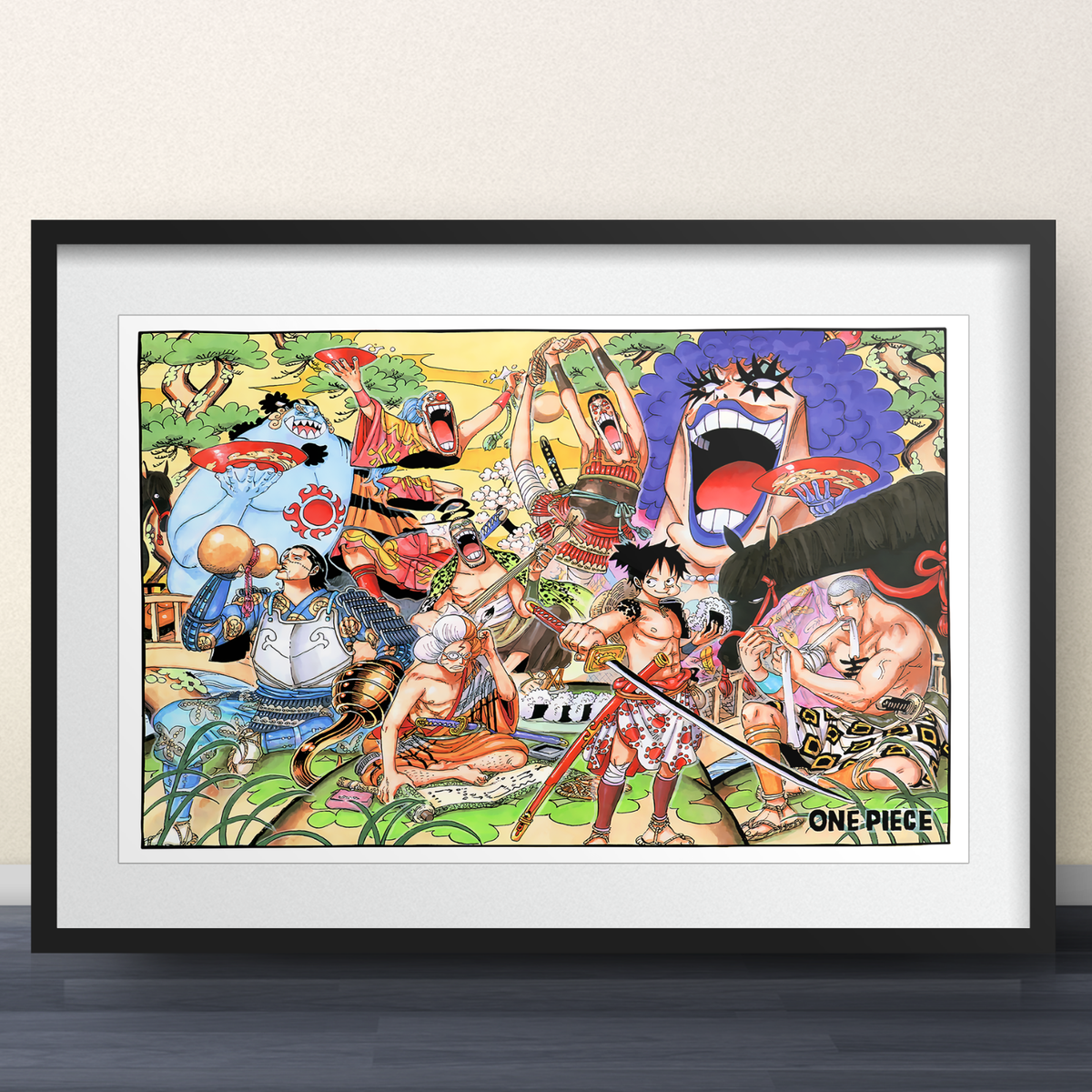 One Piece - Chapter 547 Shonen Jump Color Walk 11x17