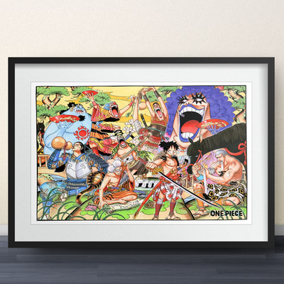 One Piece - Chapter 547 Shonen Jump Color Walk 11x17